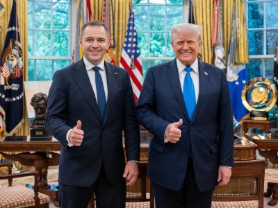 Nawrocki i Trump rozmawiali telefonicznie. 