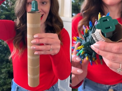 Nie wyrzucaj rolki po ręcznikach. Przyda się po świętach. Internet oszalał na punkcie tego triku