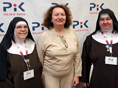 Jak wyglądają święta w klasztorze? Opowiadały siostry Klaryski w Polskim Radiu PiK