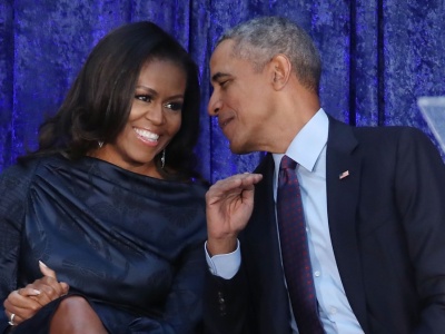 Była pierwsza dama nie do poznania. Pokazała zdjęcie ze świąt