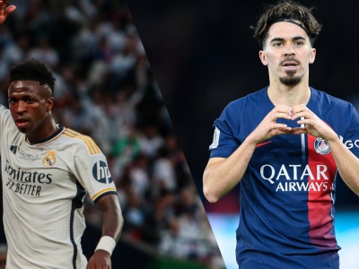 Real Madryt podobno rozważa sprzedaż Viníciusa Jr., by podpisać kontrakt z Vitinhą z PSG