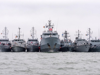 ORP Kontradmirał X Czernicki ponownie na czele sił NATO