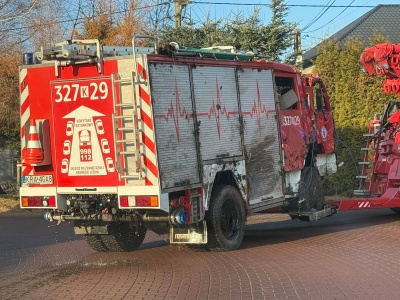Pijany kierowca wozu strażackiego. Jednostka wyciąga konsekwencje