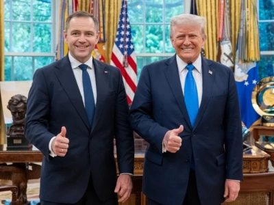 Nawrocki rozmawiał z Trumpem. Bezpieczeństwo i Ukraina w centrum rozmów