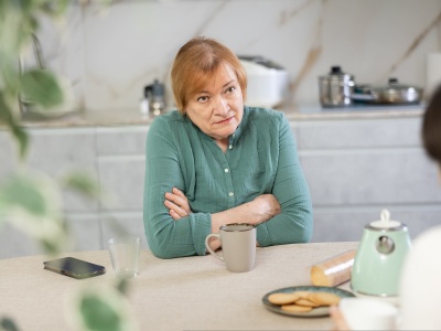 Teściowie jej nie zapraszają. 