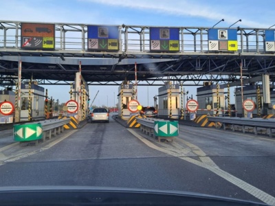 Jak czytać kilometry na autostradzie A4 w okolicach Krakowa