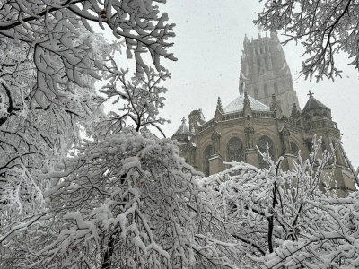 Atak zimy w Nowym Jorku. Opady śniegu największe od lat