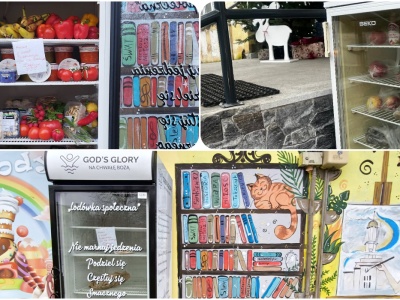 Święta to czas dzielenia się. Wypełnij społeczne lodówki nadmiarem jedzenia!