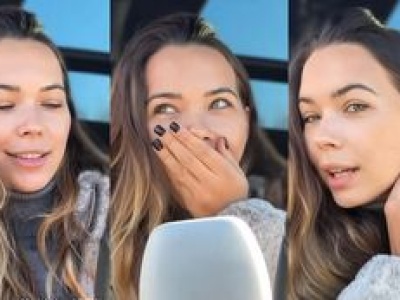 Sandra Kubicka kupiła sobie na święta kolczyki z diamentami. 