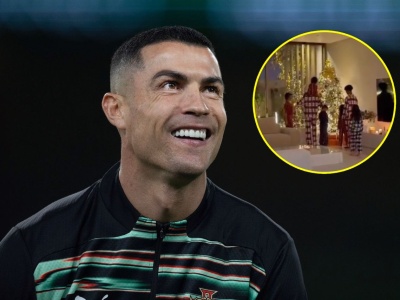 Nagranie świąteczne Ronaldo podbija sieć. Ponad 7 mln wyświetleń