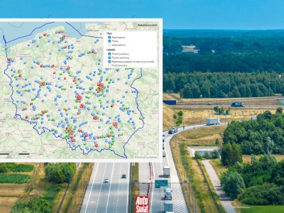 Tak sprawdzisz, czy odcinkowy pomiar prędkości lub fotoradar działają? Jest do tego mapa