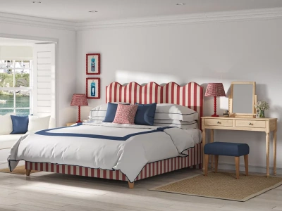 Paski jak z Oxfordu? Tak wygląda najinteligentniejszy trend wnętrzarski 2026