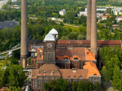 Arche z nowymi planami hotelowymi przy EC Szombierki w Bytomiu