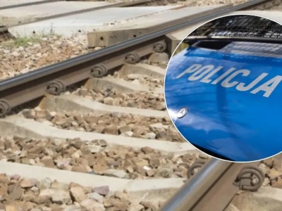 Uszkodzone tory w województwie opolskim. Na miejscu ABW i CBŚP. Do sieci trafiło zdjęcie