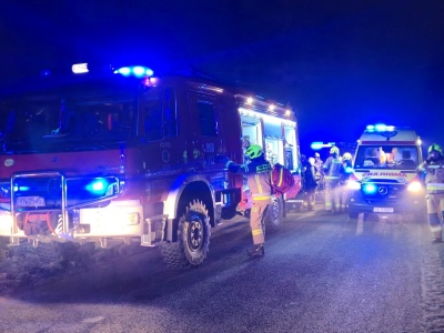 Niebezpiecznie na drogach w regionie, są kolizje i wypadki