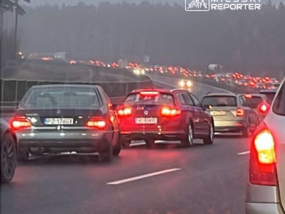 Seria zdarzeń drogowych na trasie S3. Droga zablokowana w obu kierunkach