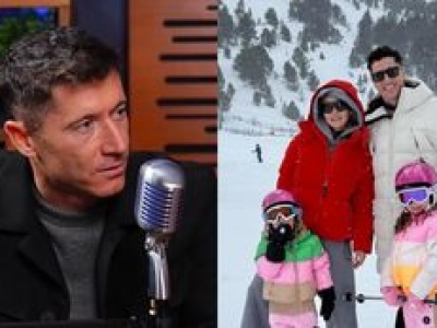 Robert Lewandowski mówi, jakim jest OJCEM. 