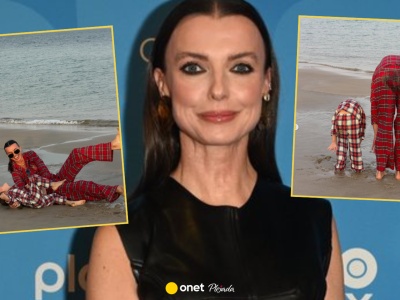 Święta Katarzyny Sokołowskiej na plaży zachwyciły internautów. 