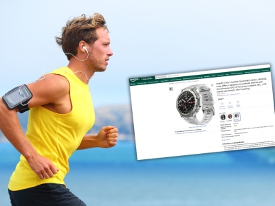 Po co ci Garmin? Amazfit T-Rex 3 w rekordowo niskiej cenie