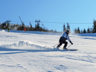 To najdłuższa trasa narciarska w Polsce. Ma ponad 5 km długości