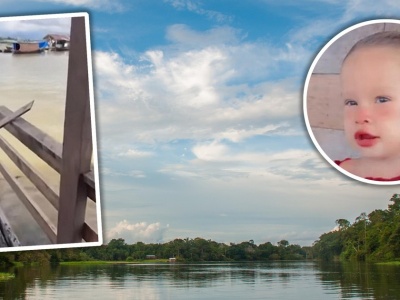 Dwuletnia dziewczynka nie żyje. Atak krwiożerczych ryb