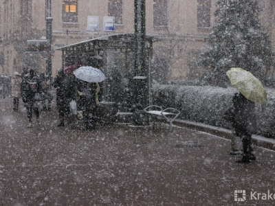 Uwaga na marznące opady. Miasto ostrzega