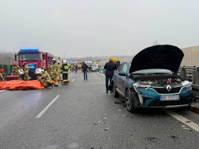 Piątek pod znakiem kolizji z powodu gołoledzi. Alerty IMGW wciąż obowiązują
