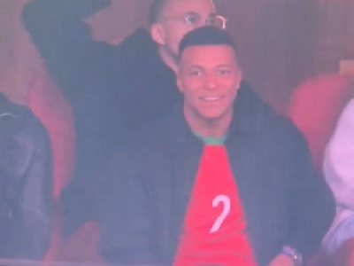 Trwają święta. Nie uwierzysz, gdzie pojawił się Mbappe