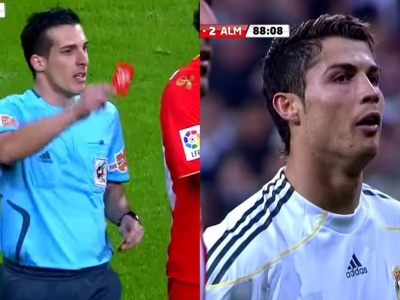 Wyrzucił z boiska Cristiano Ronaldo. Oto co go spotkało. 