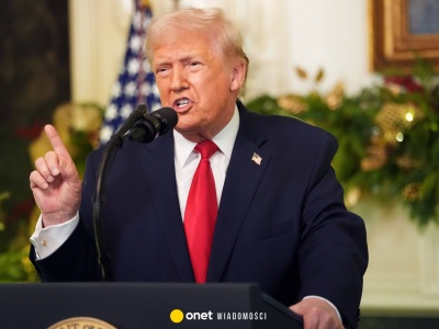 Donald Trump w rozmowie z Politico: Zełenski nie ma nic, dopóki tego nie zatwierdzę