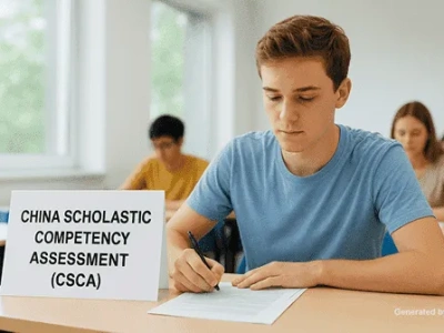 Nowa brama do chińskich uczelni:  Egzamin CSCA obowiązkowy od 2026 roku