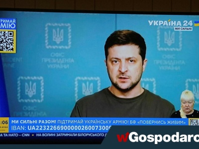 Zełenski gotowy na referendum. Padł kluczowy warunek