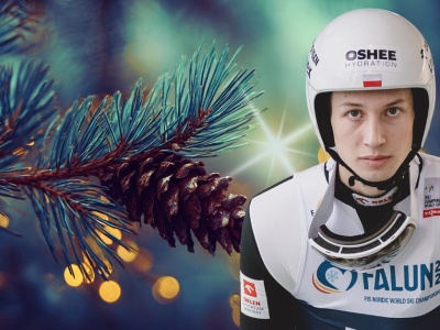 Kacper Tomasiak. Rodzinne korzenie skoczka sięgają Beskidu Sądeckiego