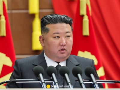 Kim Dzong Un wysłał Putinowi noworoczne życzenia. Pisze o 