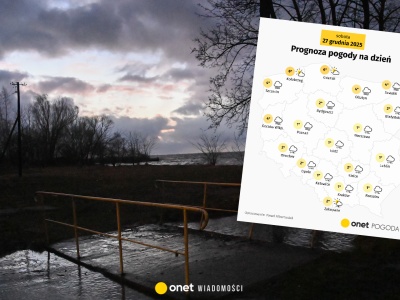 Z każdą godziną coraz bardziej niebezpiecznie. Ta część kraju najmocniej odczuje załamanie pogody