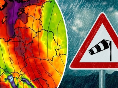 Nadciąga wichura. Nie będzie prądu, drzewa spadną na drogi i samochody