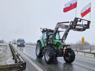 Ogólnopolski protest rolników - 30 grudnia na ulice wyjadą ciągniki!