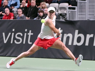 Sensacyjna porażka Świątek. Mecz trwał zaledwie 70 minut