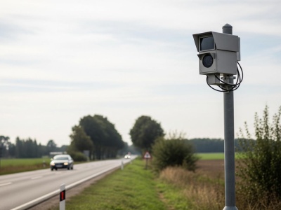 Minister zakłada tylko 50 proc. skuteczności fotoradarów!