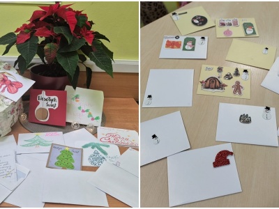 Hospicjum zasypane kartkami bożonarodzeniowymi: „Dla chorych to nieoceniona terapia”