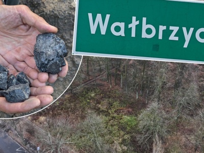 Patroluje biedaszyby w Wałbrzychu. 