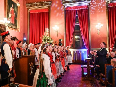 Akademicka Wigilia na Uniwersytecie Jagiellońskim (Galeria)