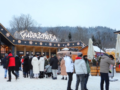 Tak w święta wchodzili na Gubałówkę. 