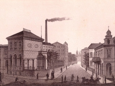 Dawno temu w Elblągu… zwiedzano fabrykę Neufeldta