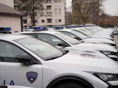 120 nowych Peugeot 408 dla macedońskiej policji
