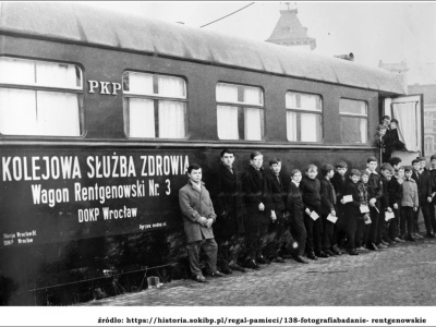 Pracownie rentgenowskie na torach