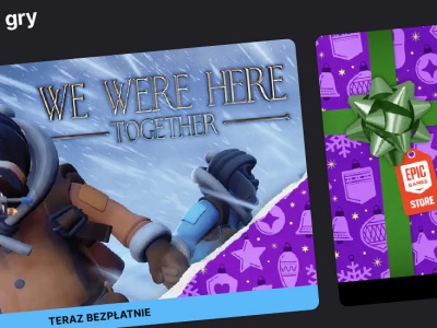 Epic Games poleca się po świętach. Darmowych gier nigdy za wiele
