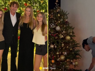 Agata i Piotr Rubikowie spędzili święta w słonecznym Miami. Uwagę zwraca wyjątkowy gość