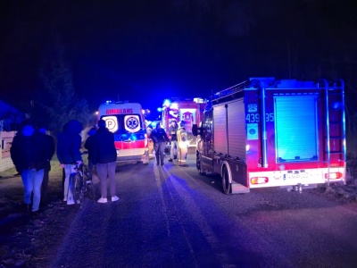 Seria wypadków i kolizji w Świętokrzyskiem