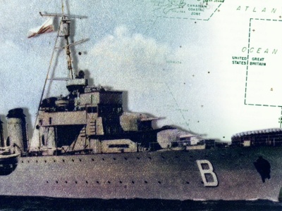 Wigilia w bitwie o Atlantyk. Gest polskiego kapitana 